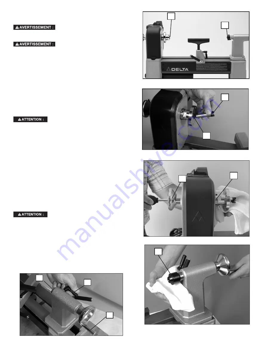 Delta 46-455 Instruction Manual Download Page 26