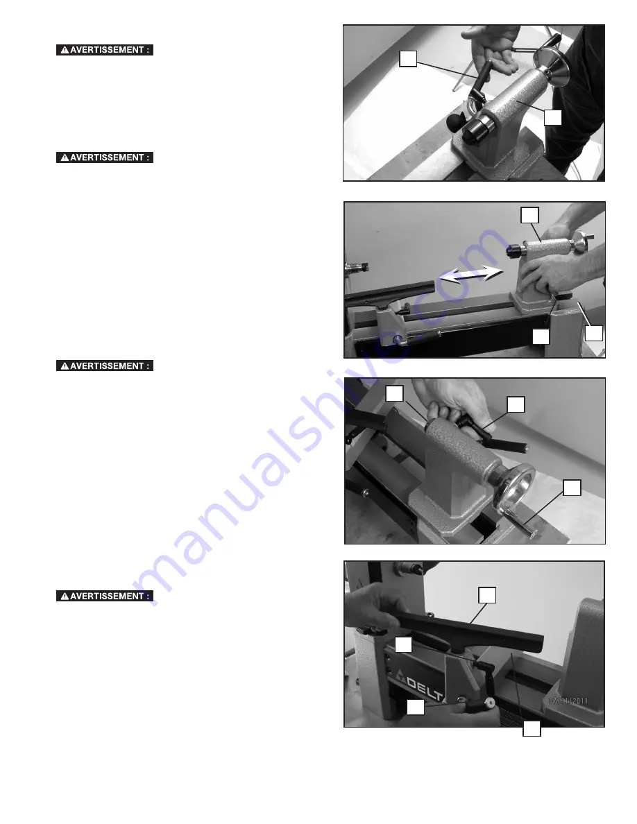 Delta 46-455 Instruction Manual Download Page 27