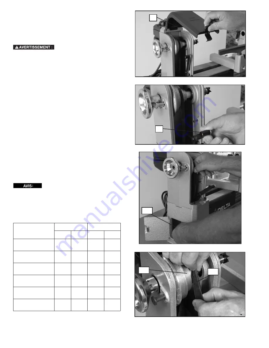 Delta 46-455 Instruction Manual Download Page 28