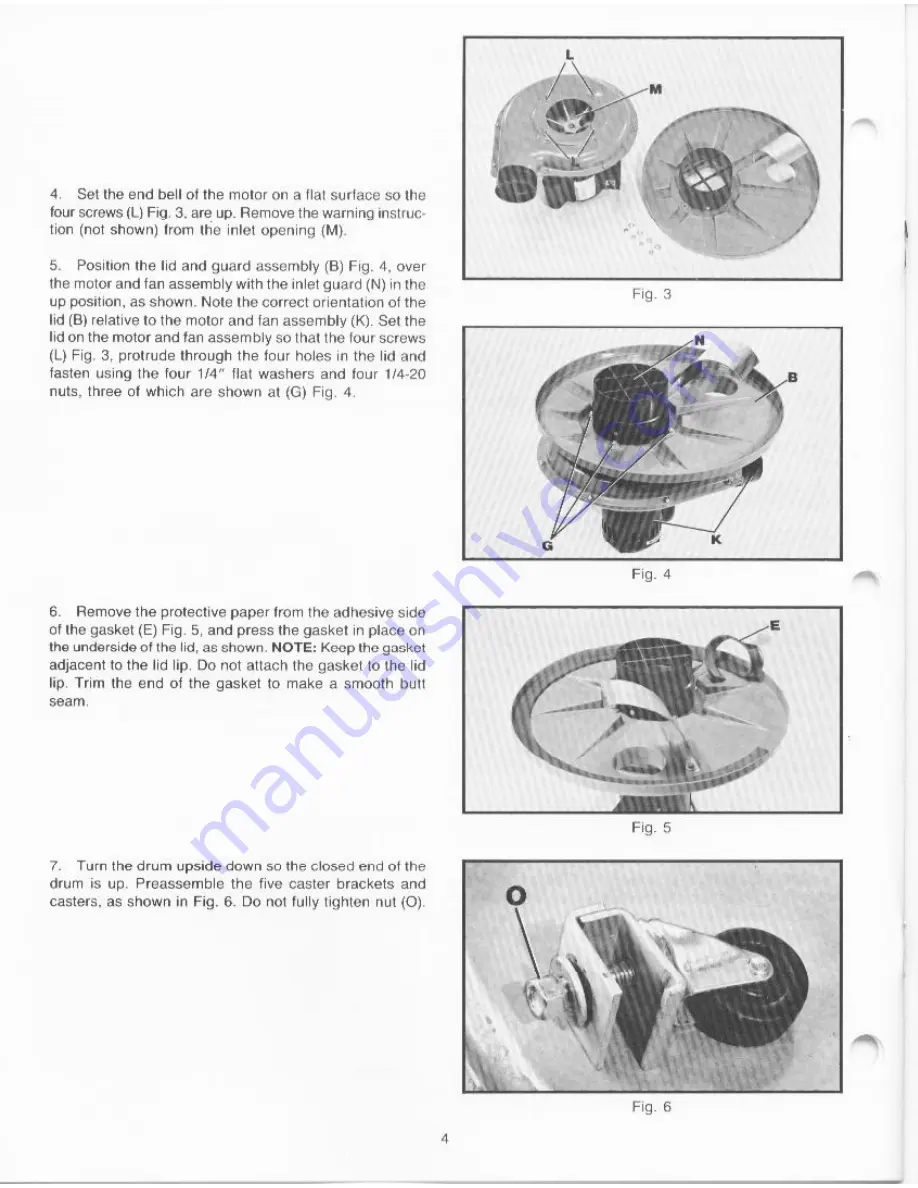 Delta 50-179 Instruction Manual Download Page 4