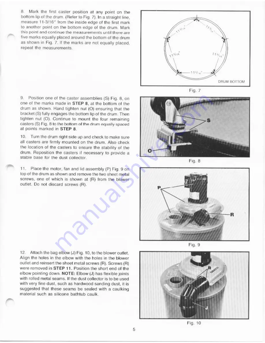 Delta 50-179 Instruction Manual Download Page 5