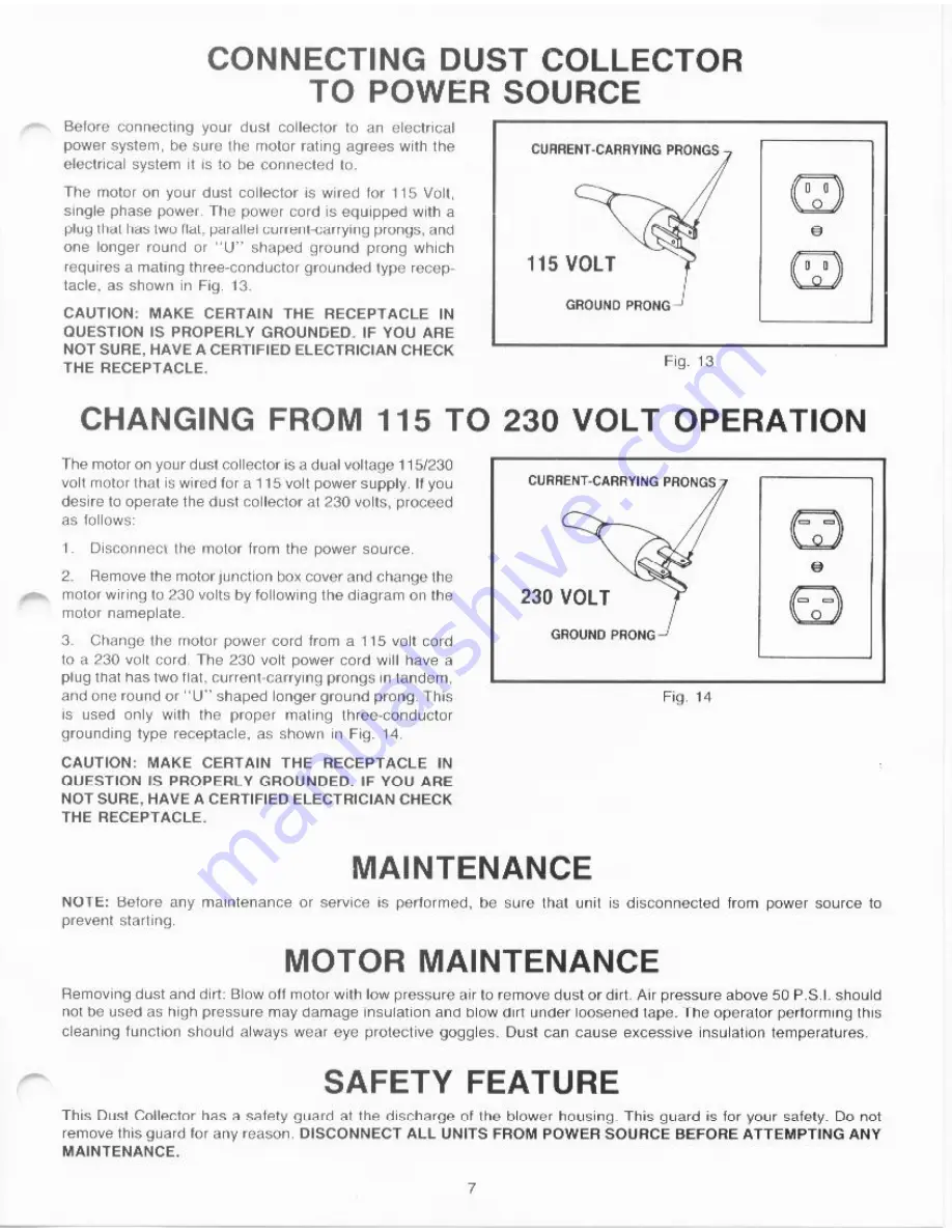 Delta 50-179 Instruction Manual Download Page 7