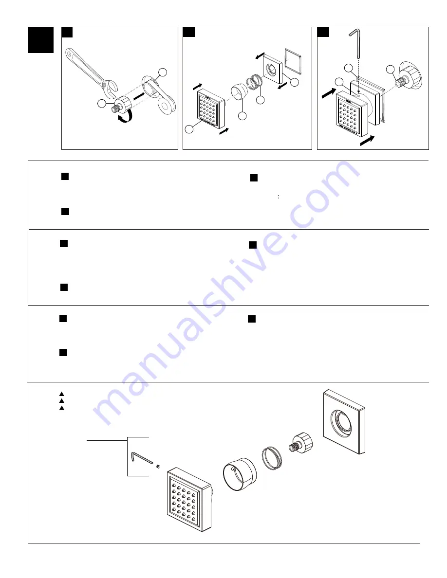 Delta 55530 Series Скачать руководство пользователя страница 3