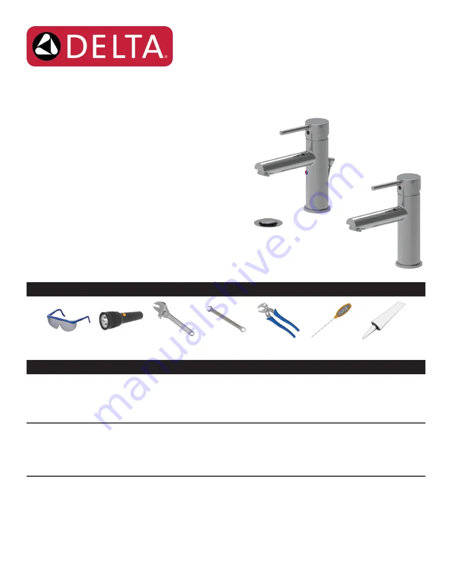 Delta 560LF-PP Series Manual Download Page 1