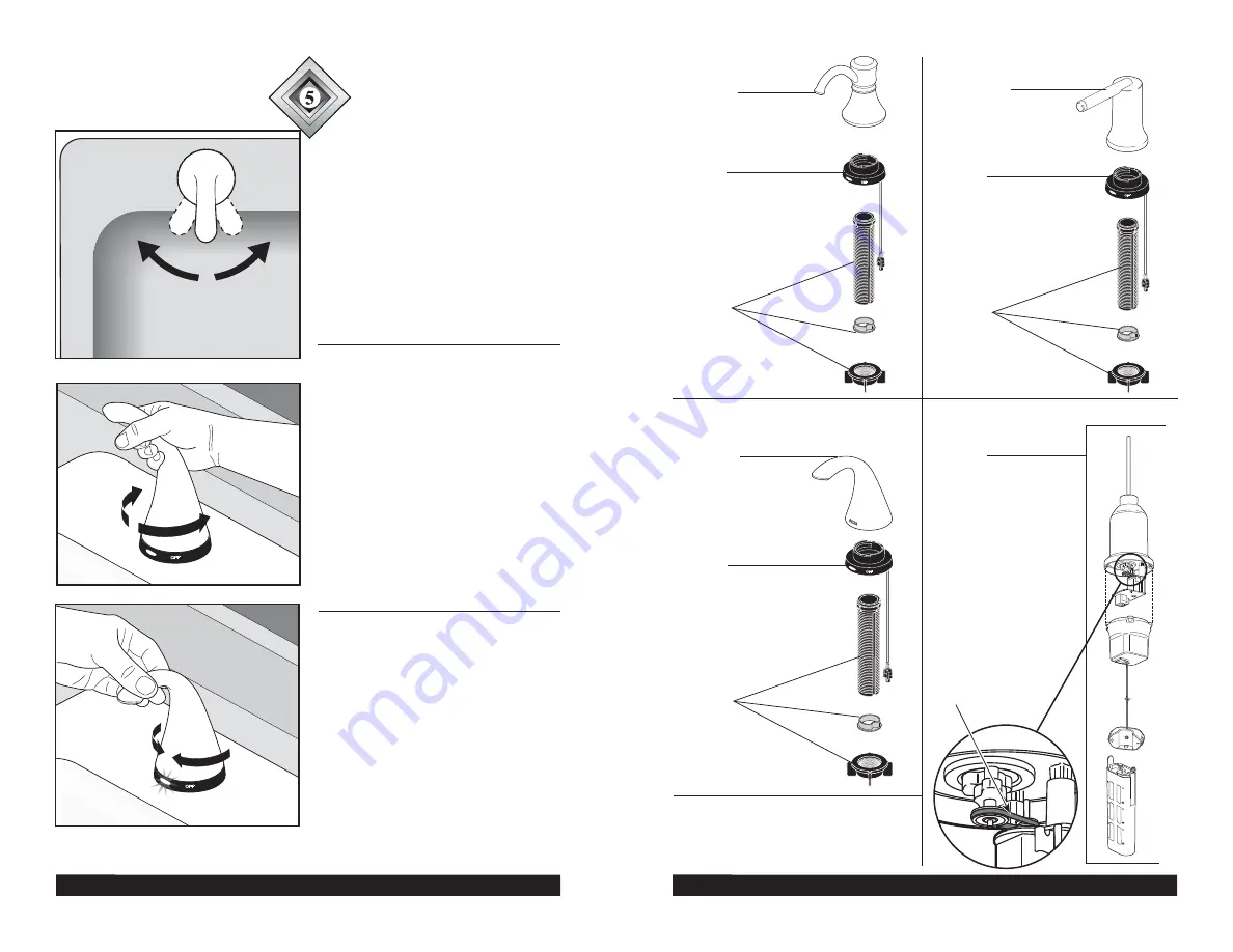 Delta 72045T Quick Start Manual Download Page 13