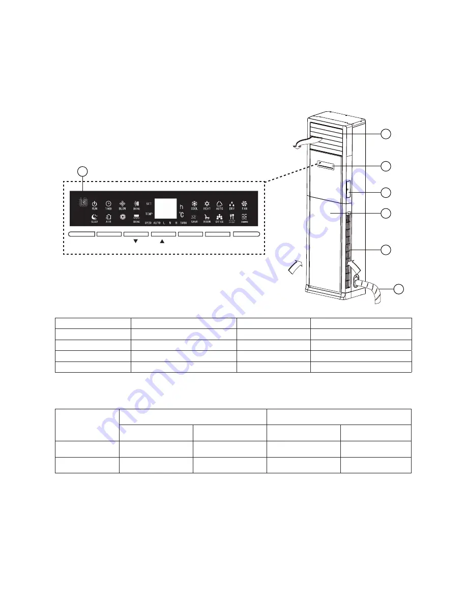 Delta 80SF040J24 Instruction Manual Download Page 6