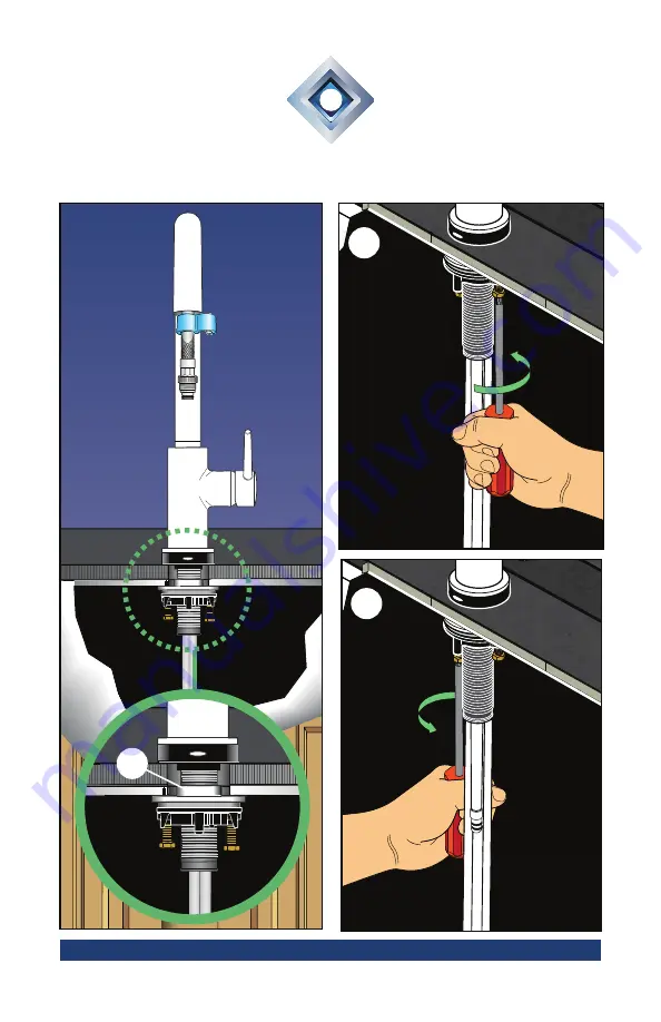 Delta 9159T-DST Quick Start Manual Download Page 13