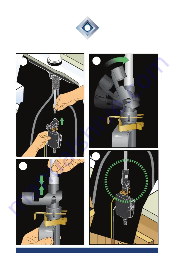 Delta 9159T-DST Quick Start Manual Download Page 16