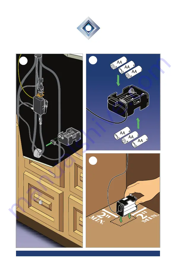 Delta 9159T-DST Quick Start Manual Download Page 24