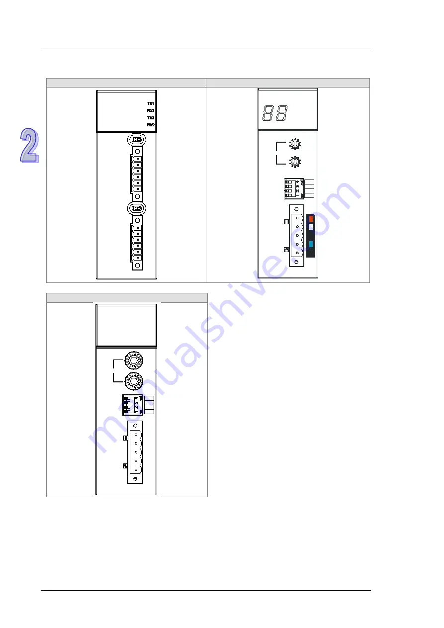 Delta AH500 series Hardware Operation Manual Download Page 115