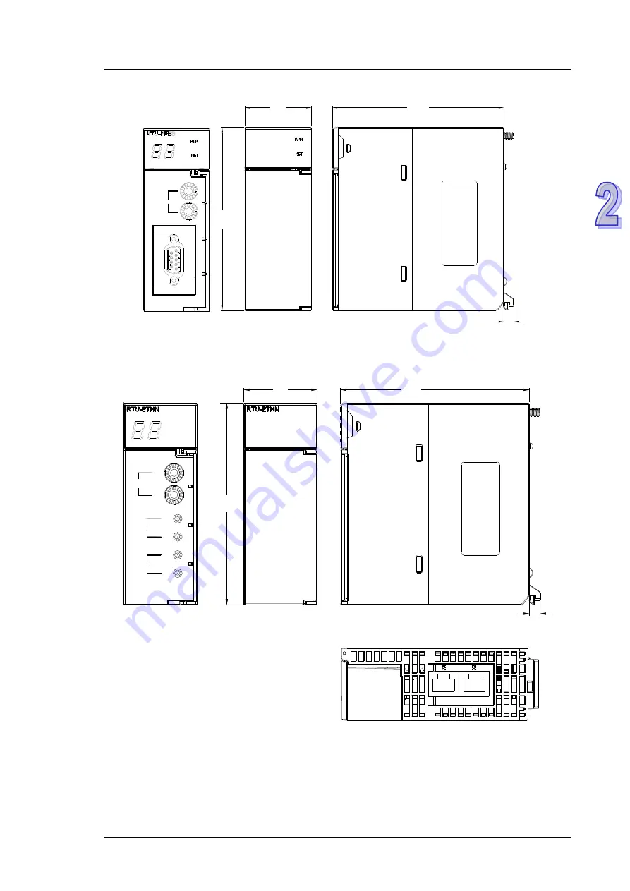 Delta AH500 series Hardware Operation Manual Download Page 148