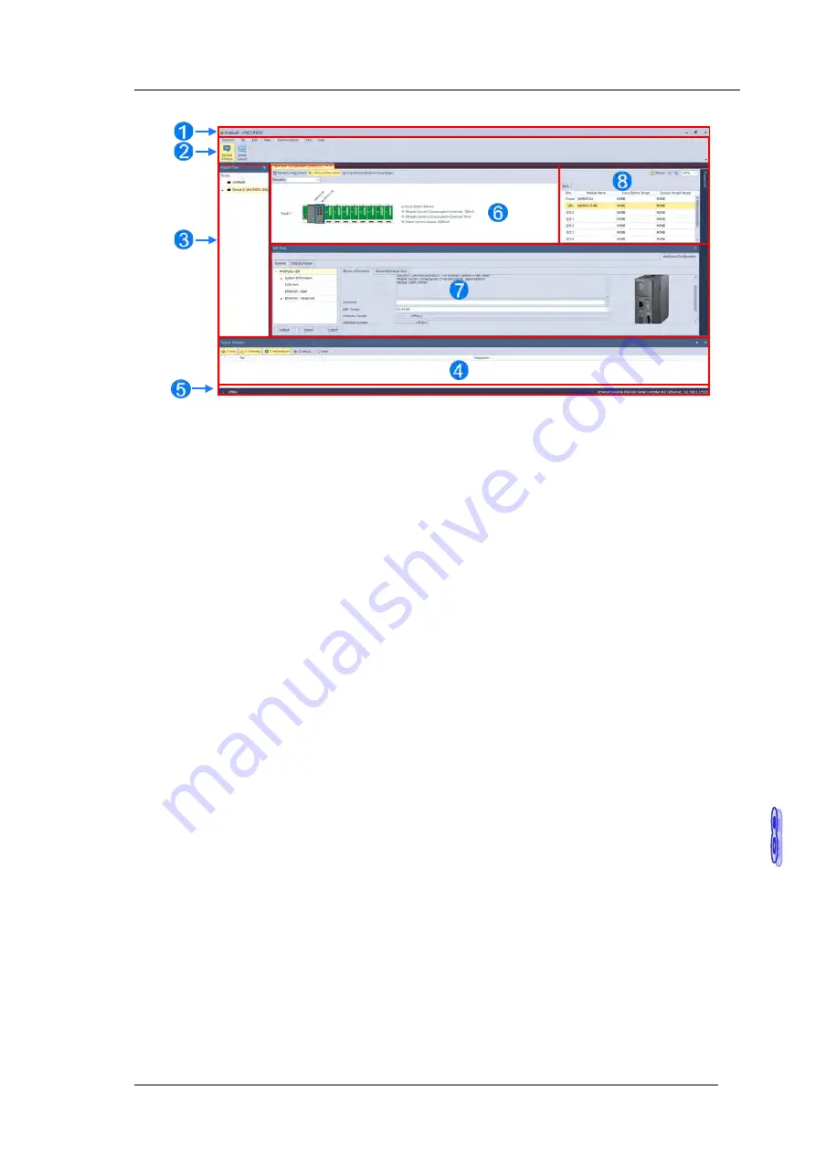 Delta AH500 series Hardware Operation Manual Download Page 364