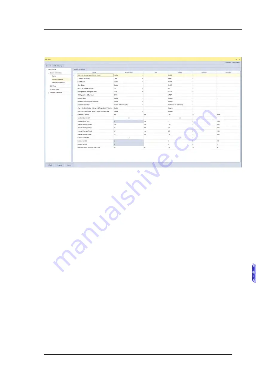 Delta AH500 series Hardware Operation Manual Download Page 380