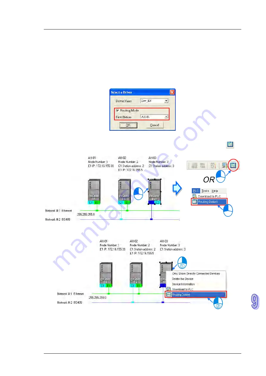 Delta AH500 series Hardware Operation Manual Download Page 438