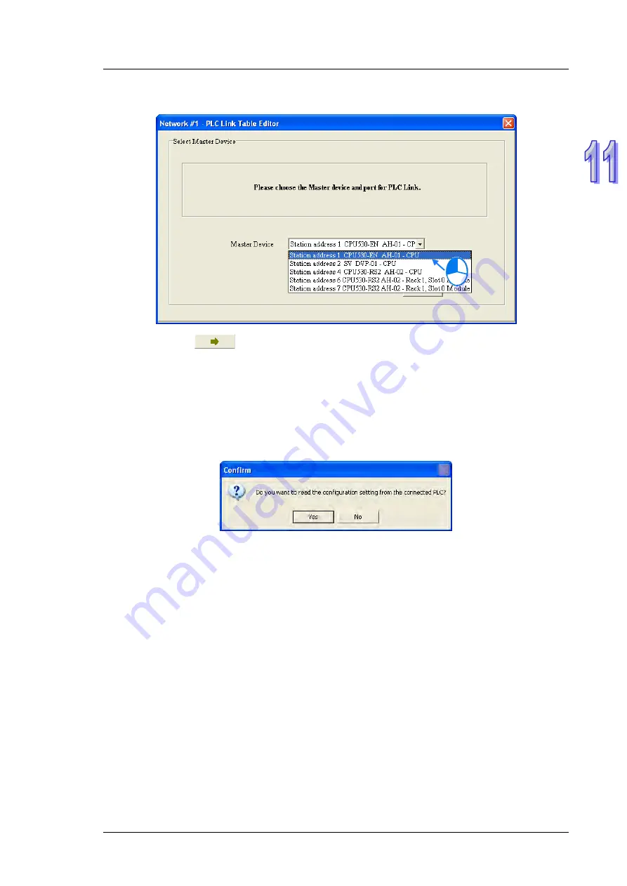 Delta AH500 series Hardware Operation Manual Download Page 454