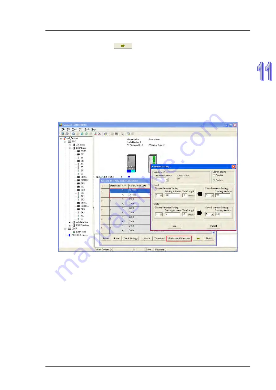 Delta AH500 series Hardware Operation Manual Download Page 478