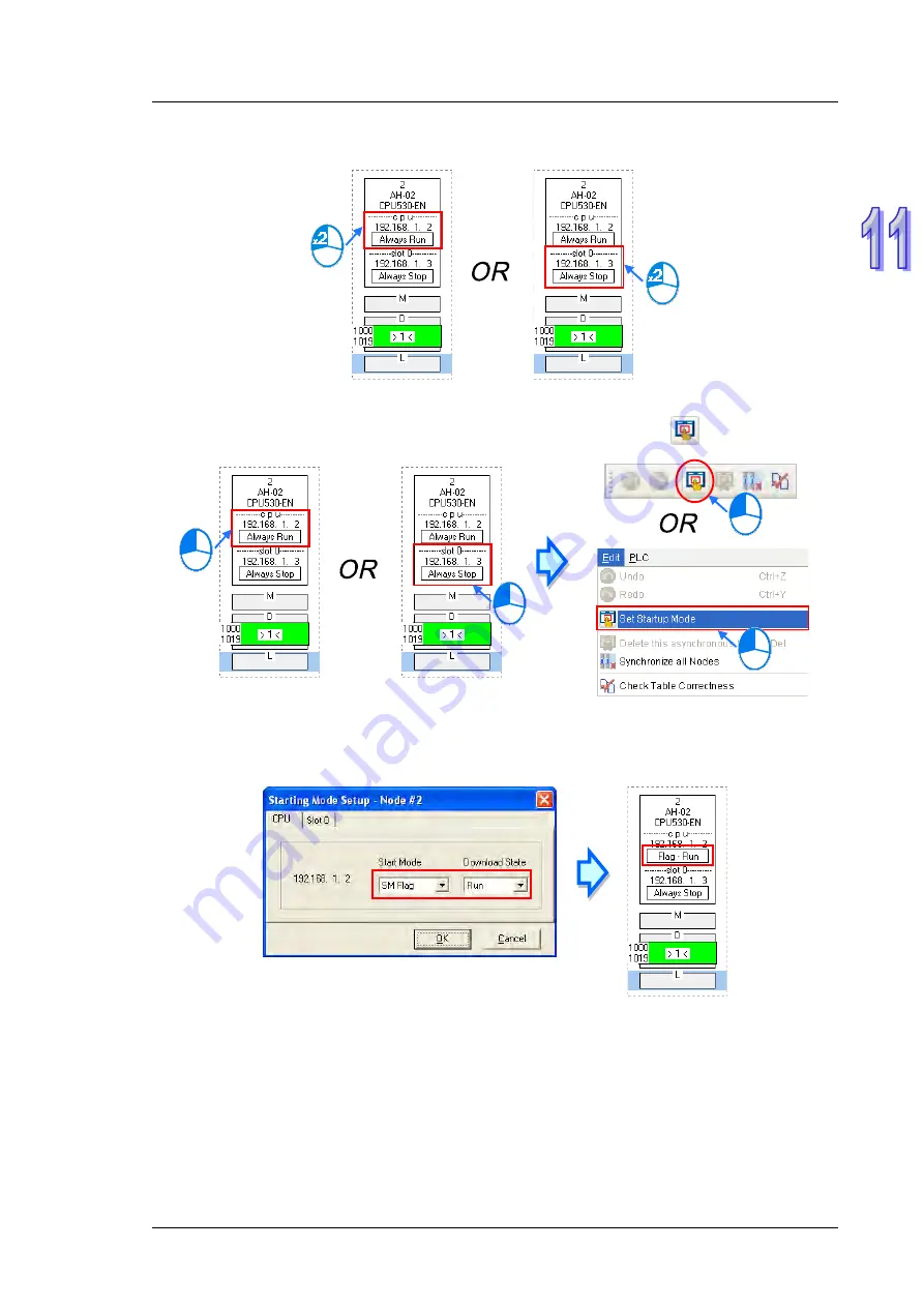 Delta AH500 series Hardware Operation Manual Download Page 494