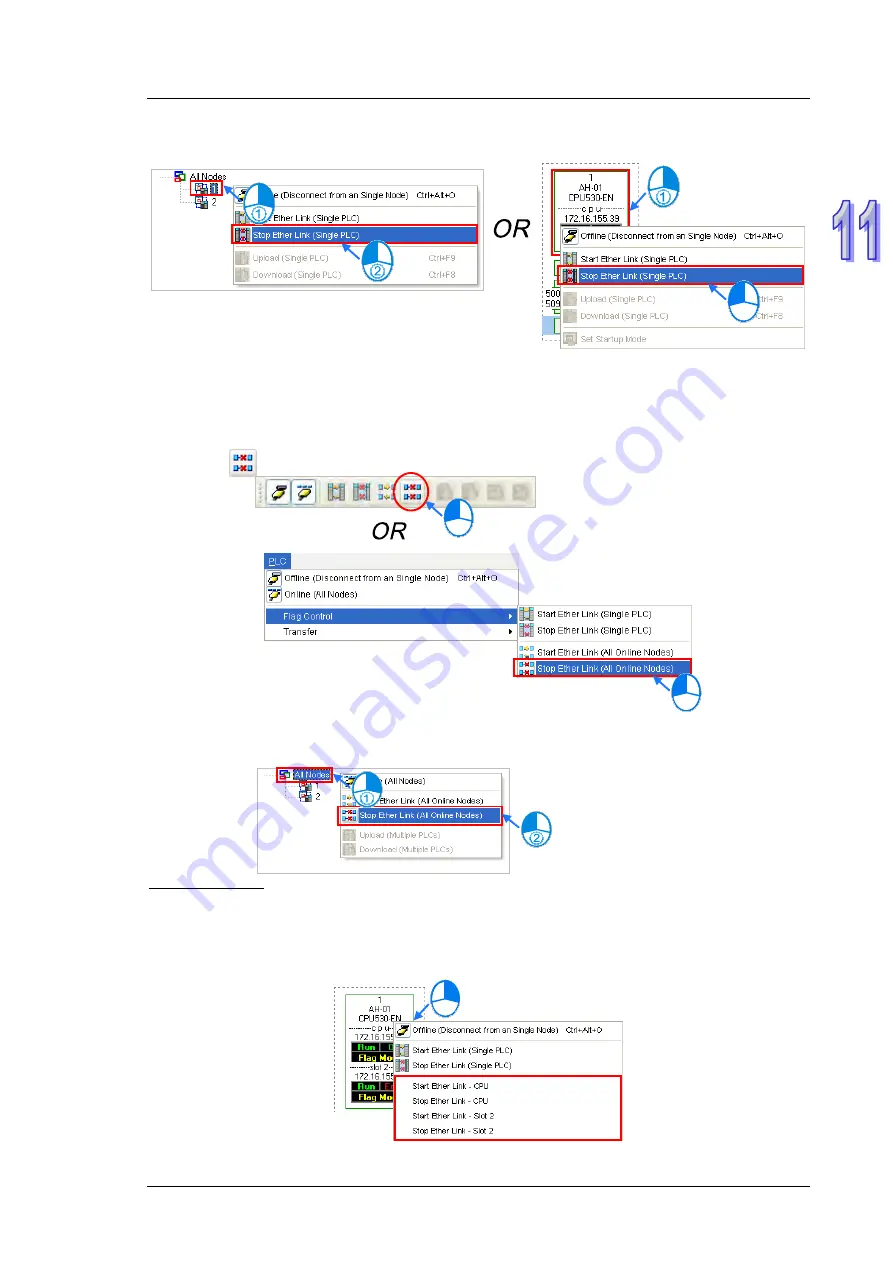 Delta AH500 series Hardware Operation Manual Download Page 506