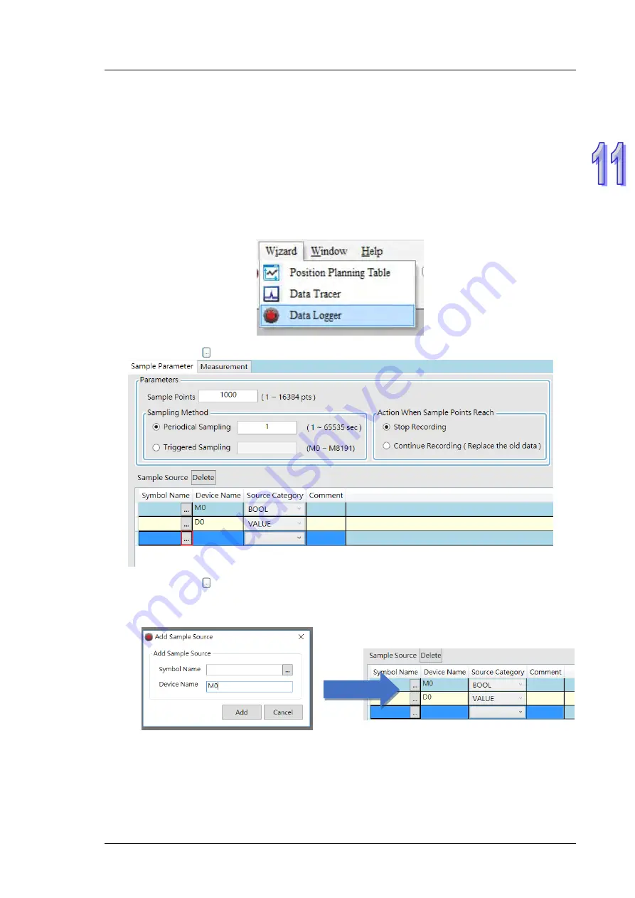 Delta AH500 series Hardware Operation Manual Download Page 546