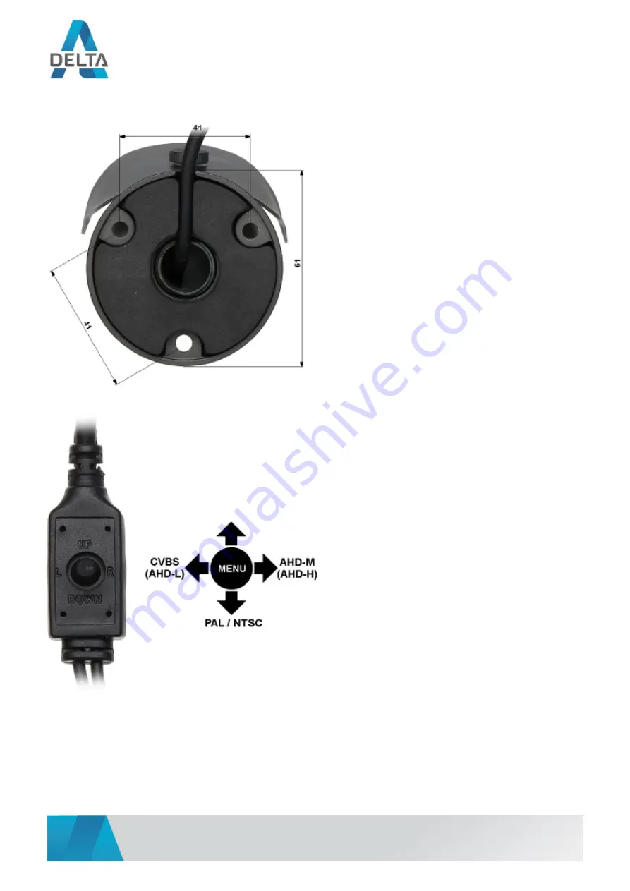 Delta AHD-25C2-36 User Manual Download Page 4