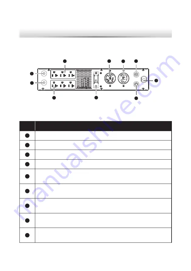 Delta Amplon TFM-RT Series User Manual Download Page 8