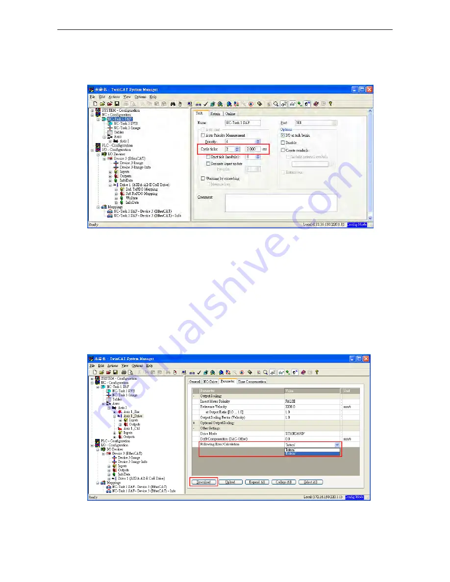 Delta ASDA A2-E User Manual Download Page 33