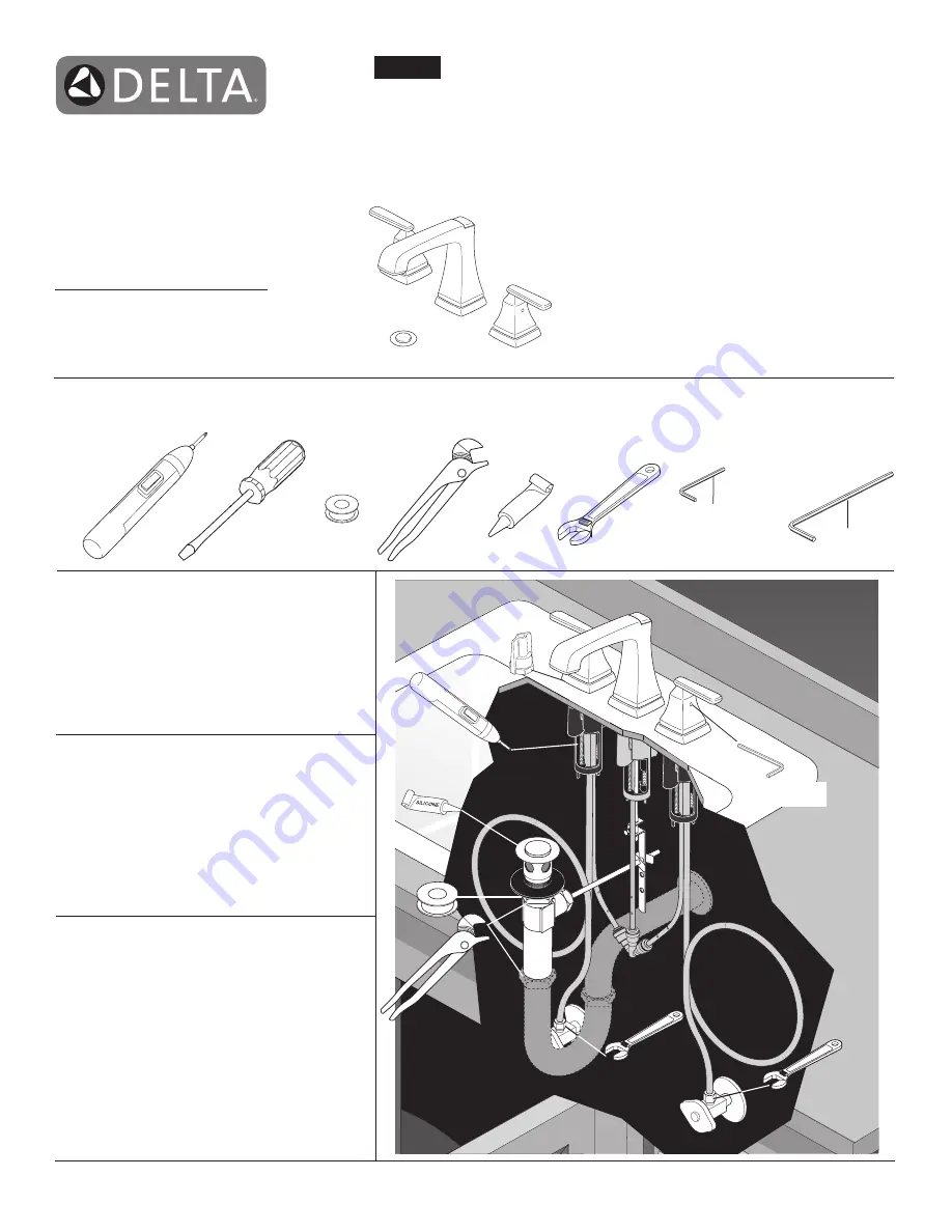 Delta ASHLYN 3564-MPU-DST Скачать руководство пользователя страница 1