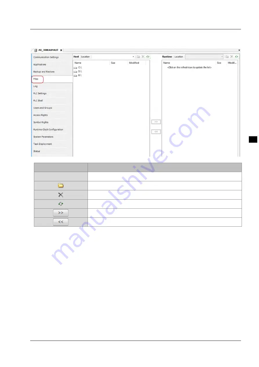 Delta AX-3 Series Operation Manual Download Page 63