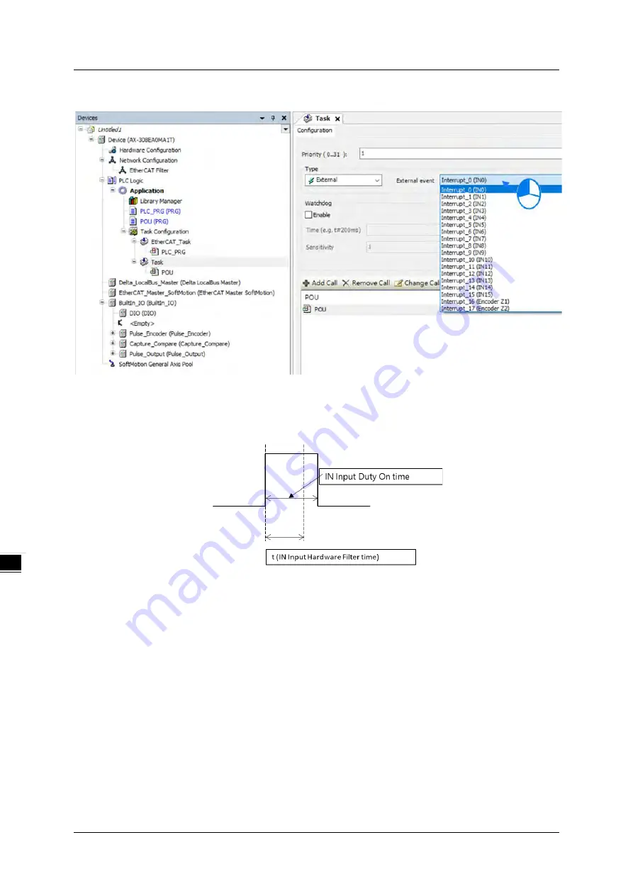 Delta AX-3 Series Operation Manual Download Page 220