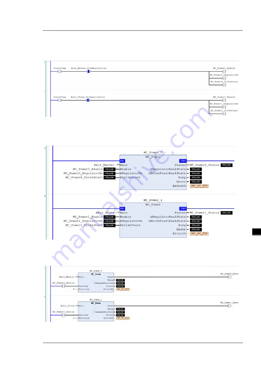 Delta AX-3 Series Operation Manual Download Page 287