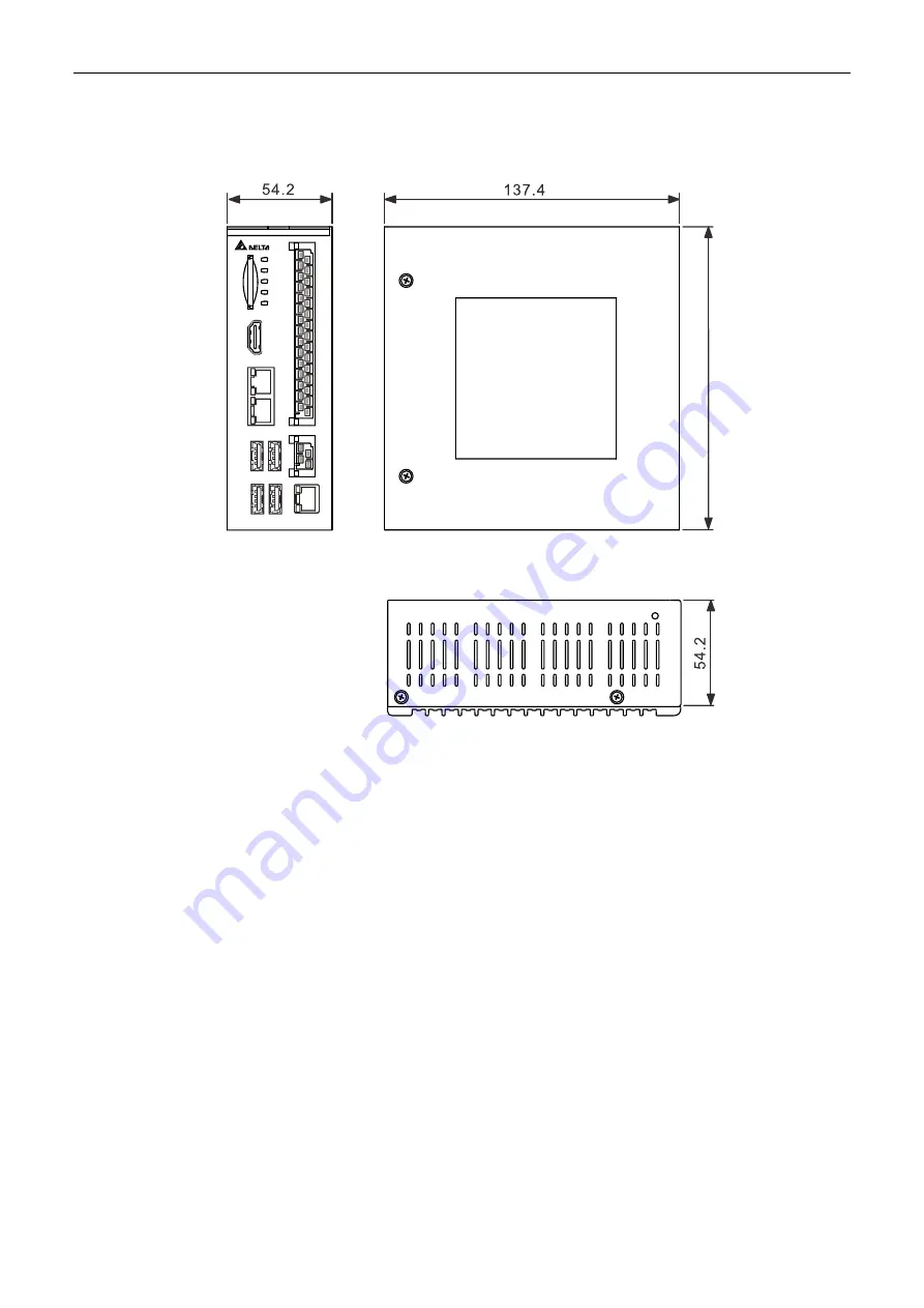 Delta AX-8 Series User Manual Download Page 13