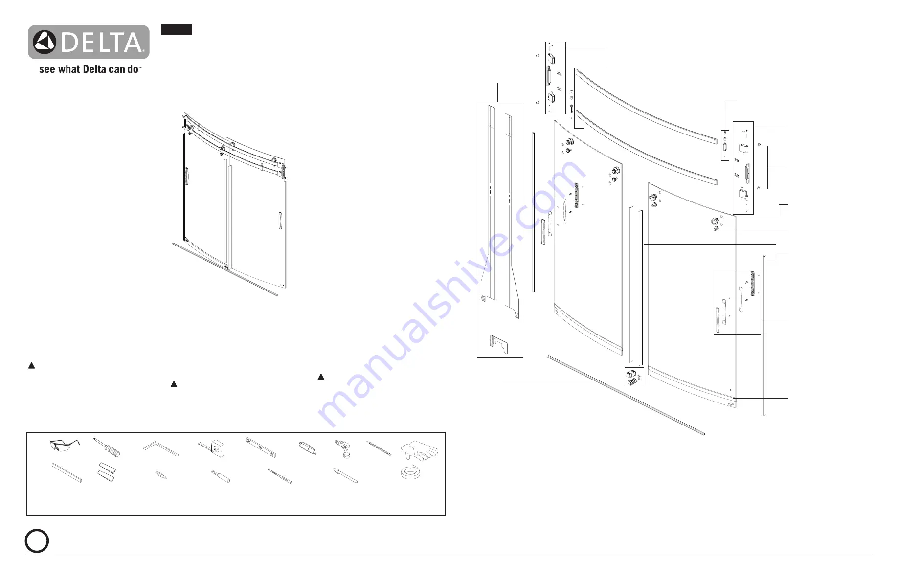 Delta B55910-6030 Manual Download Page 1