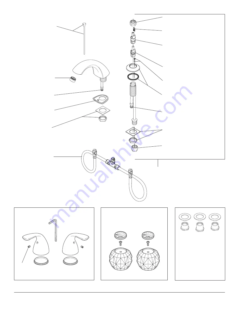 Delta Classic 3530LF Quick Start Manual Download Page 7