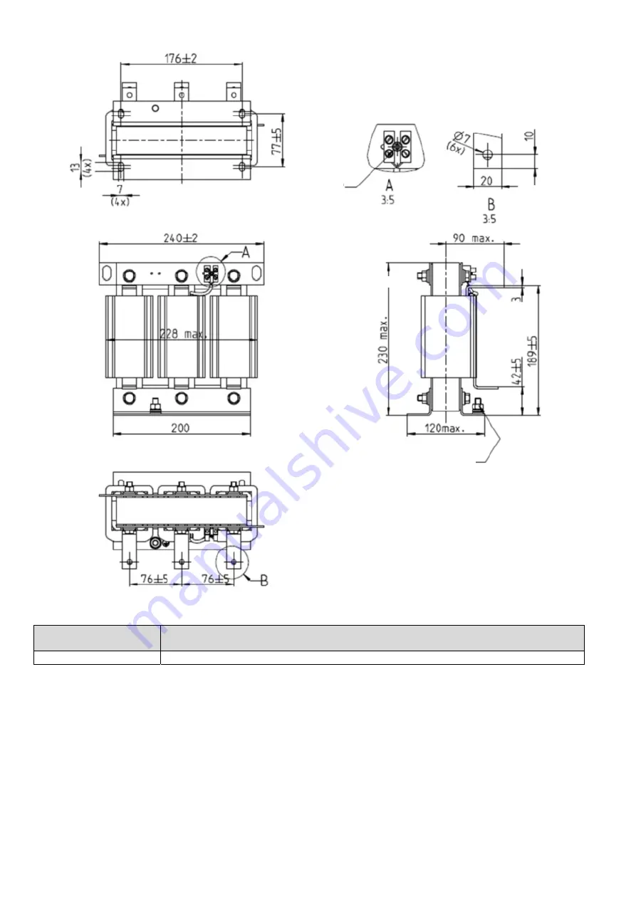 Delta CP2000 Series User Manual Download Page 129