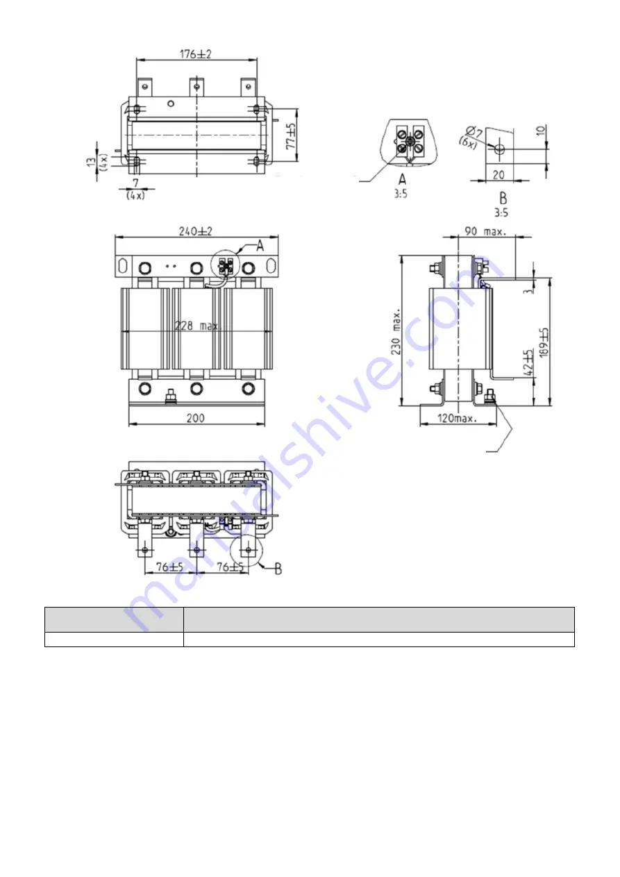 Delta CP2000 Series User Manual Download Page 130