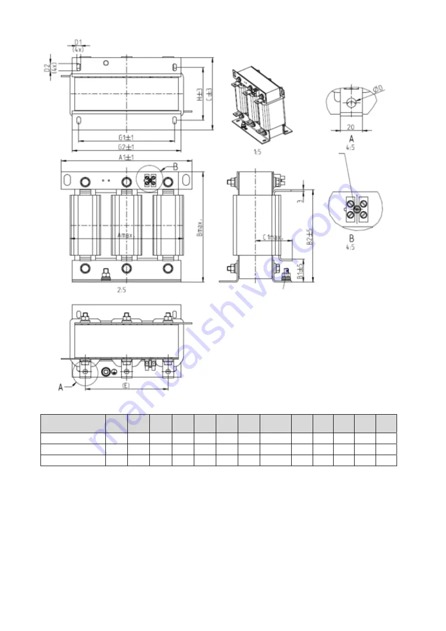 Delta CP2000 Series User Manual Download Page 139