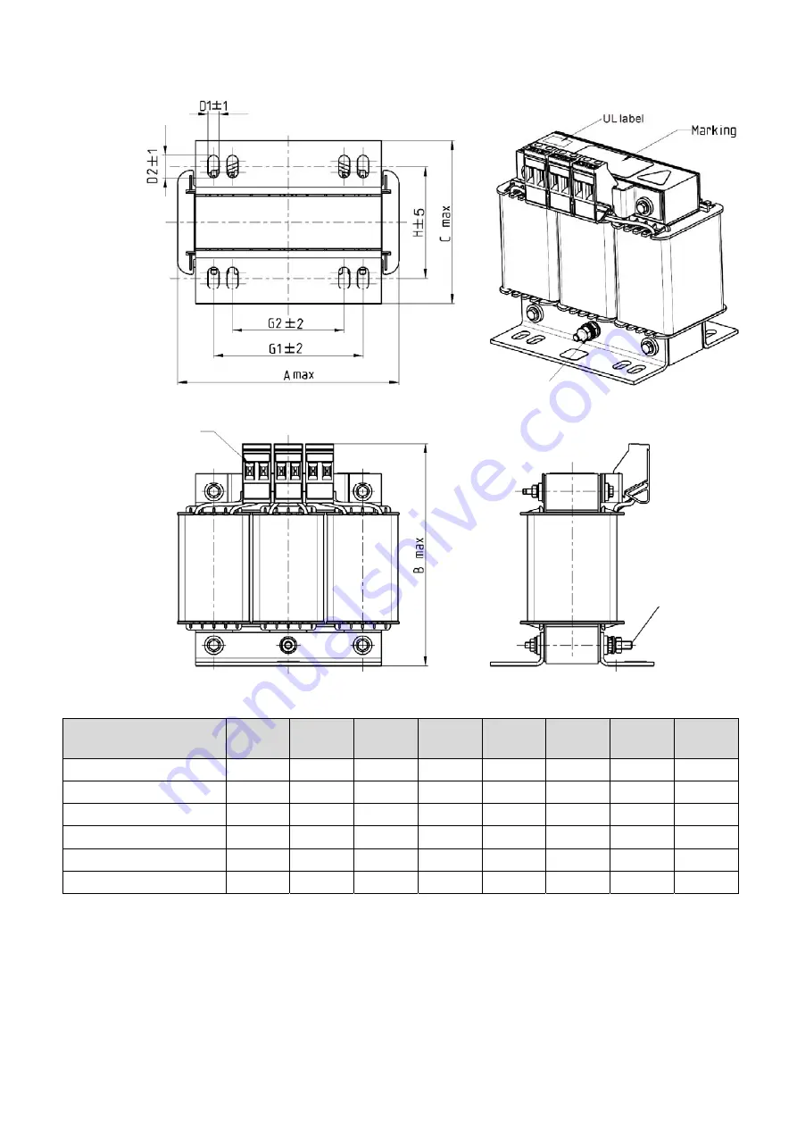 Delta CP2000 Series Скачать руководство пользователя страница 150