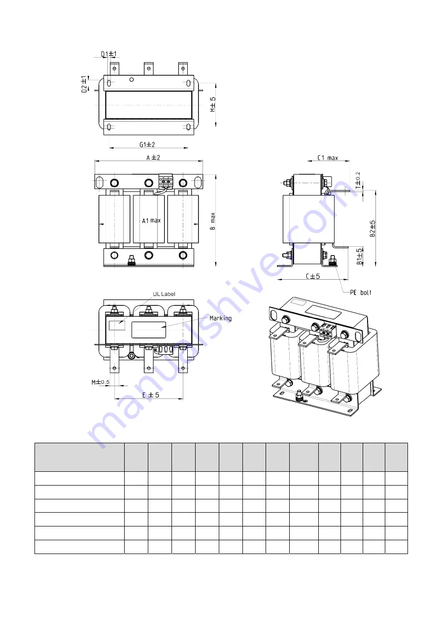 Delta CP2000 Series User Manual Download Page 152