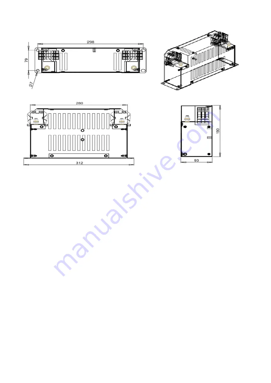 Delta CP2000 Series User Manual Download Page 174