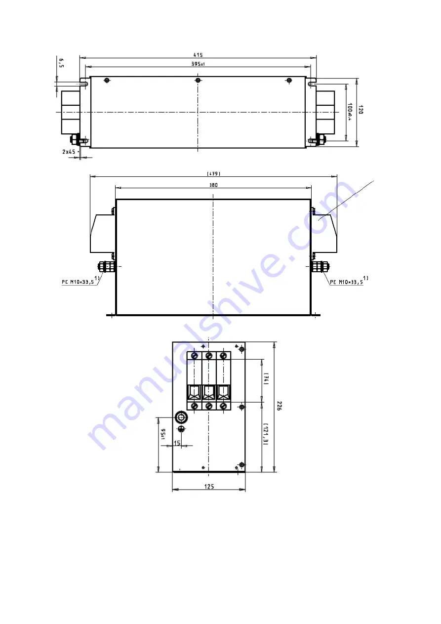 Delta CP2000 Series User Manual Download Page 175