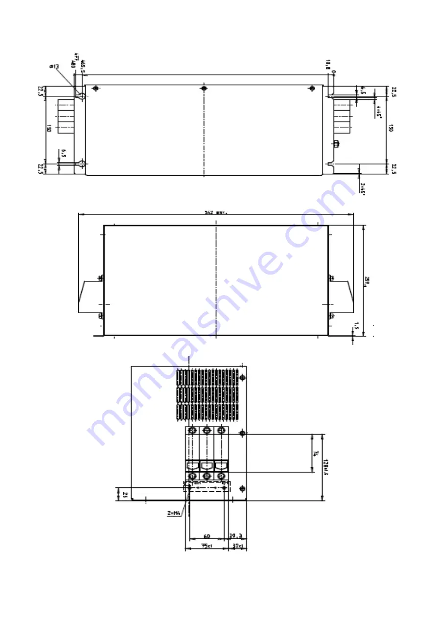 Delta CP2000 Series User Manual Download Page 176