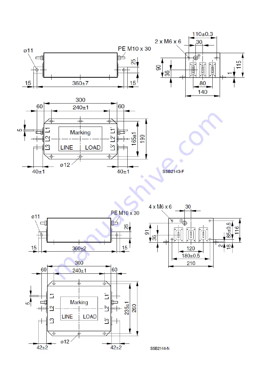 Delta CP2000 Series User Manual Download Page 177