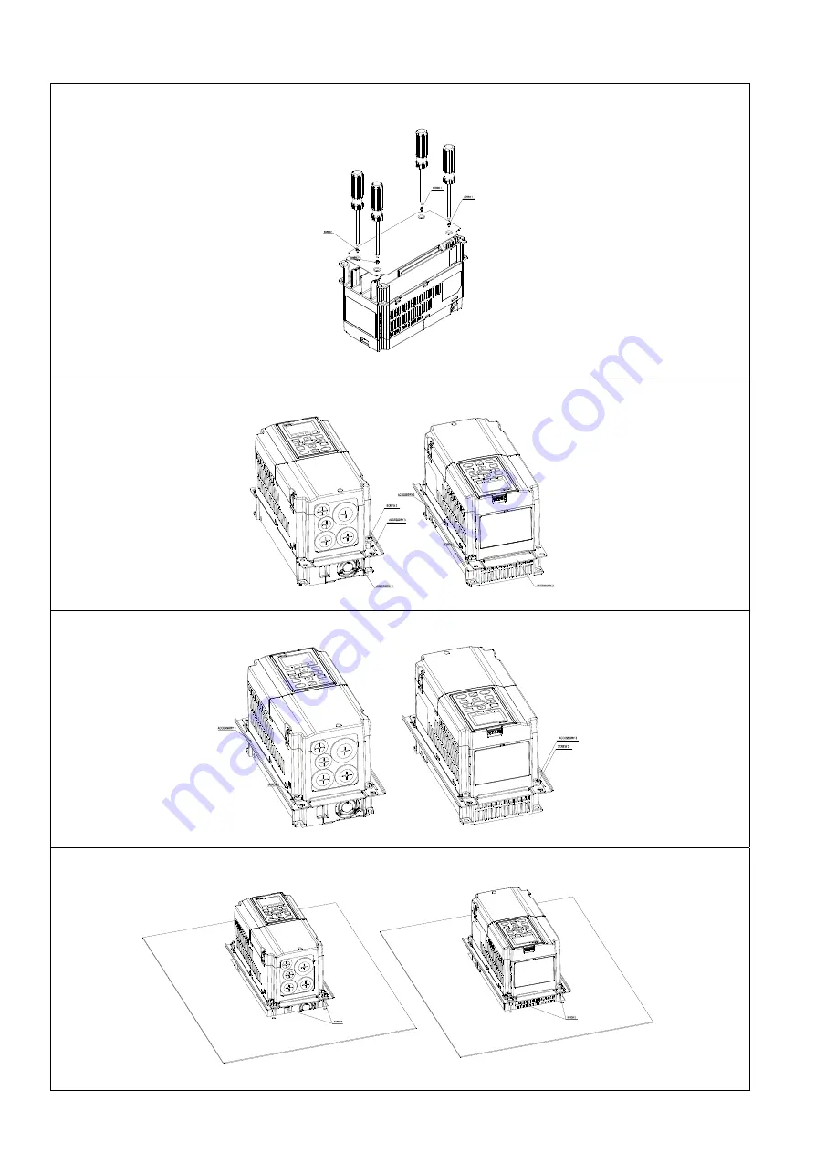 Delta CP2000 Series User Manual Download Page 217