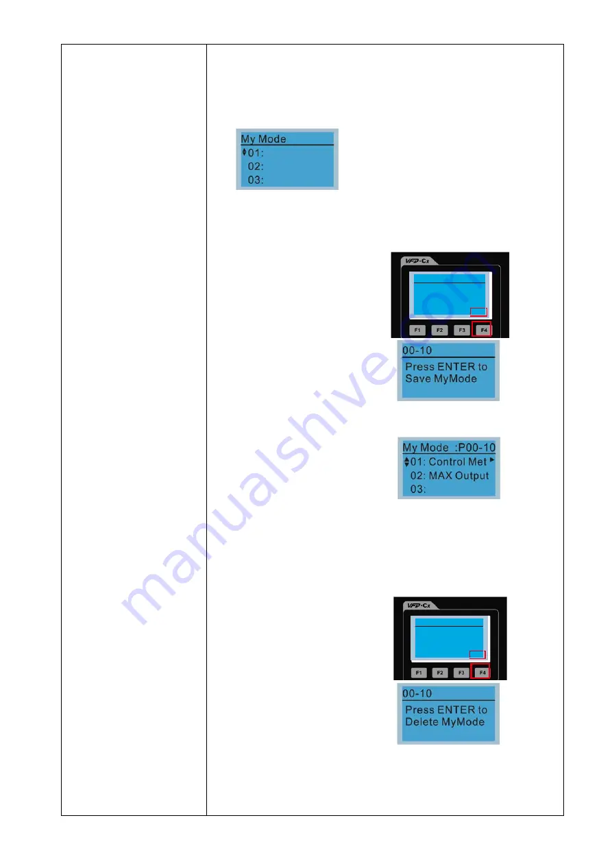 Delta CP2000 Series User Manual Download Page 289