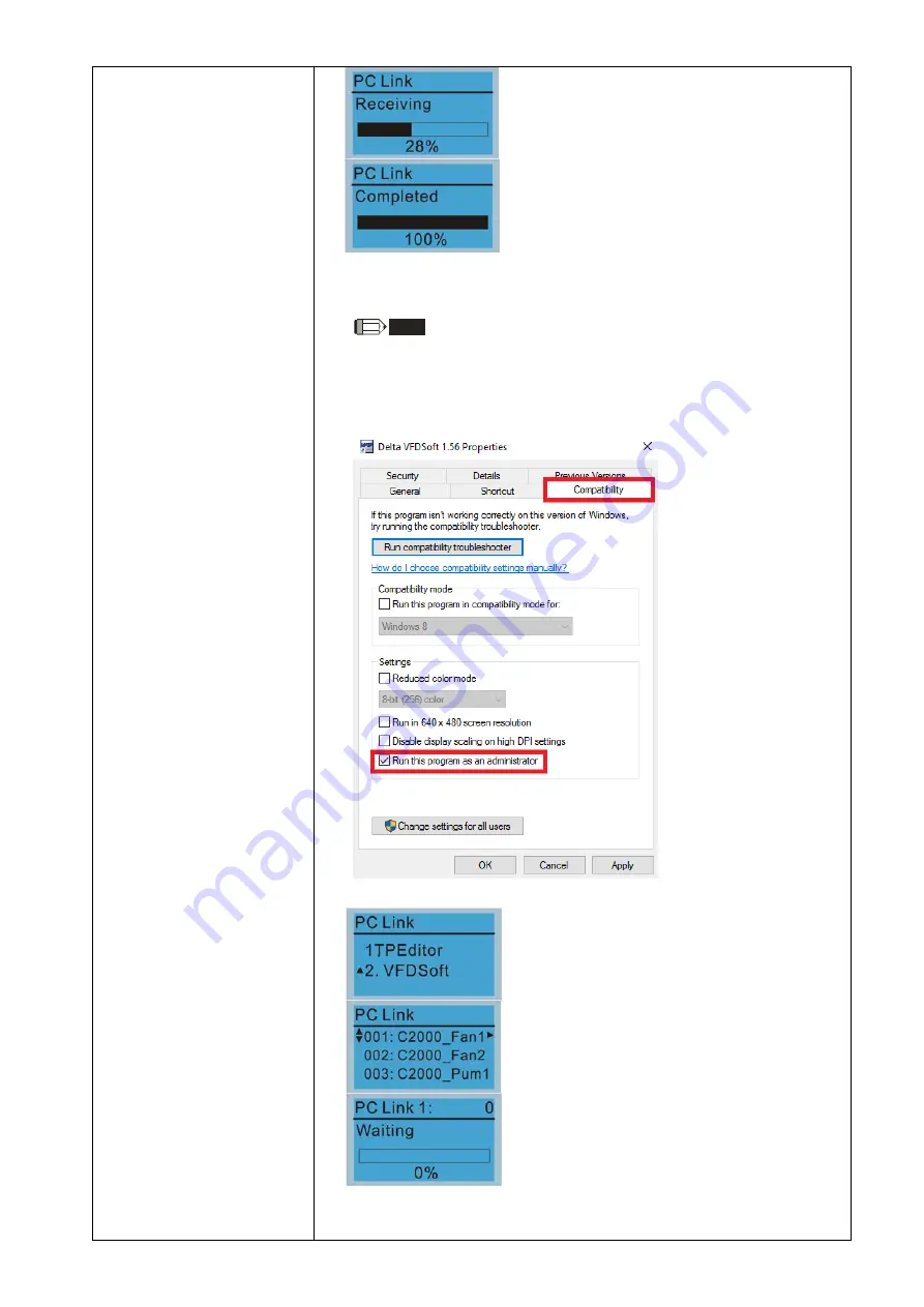 Delta CP2000 Series User Manual Download Page 299