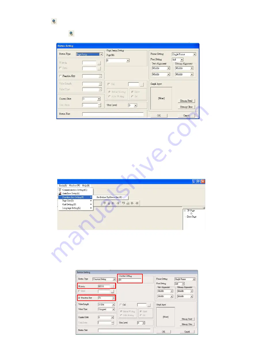 Delta CP2000 Series User Manual Download Page 309