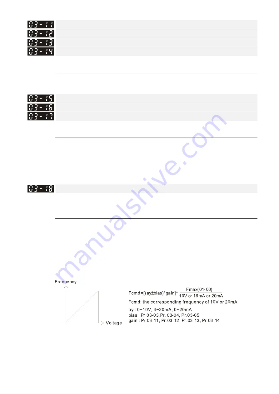 Delta CP2000 Series User Manual Download Page 429