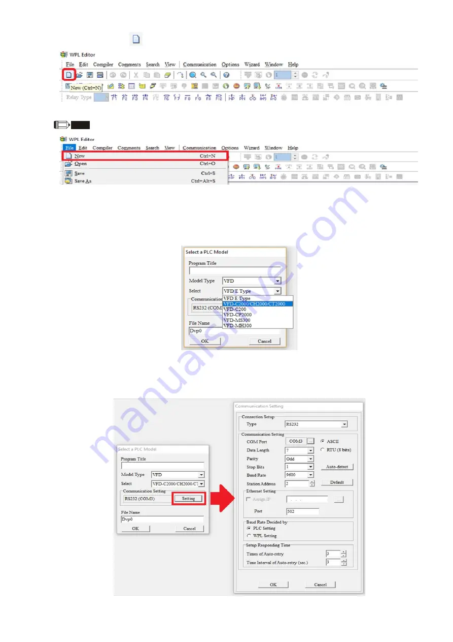 Delta CP2000 Series User Manual Download Page 692