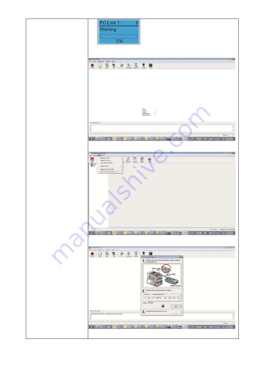 Delta CT2000 Series User Manual Download Page 141