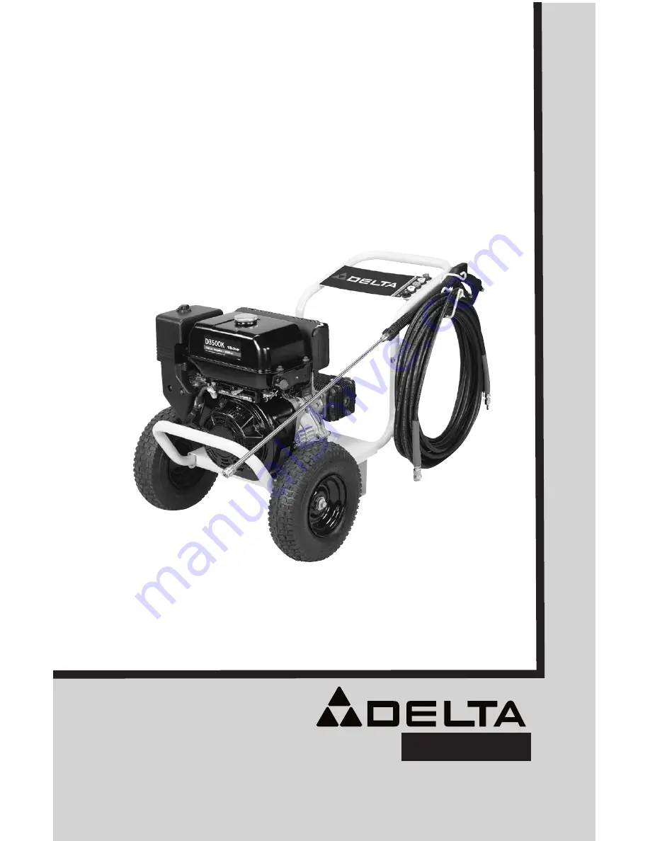 Delta D28650 Instruction Manual Download Page 43